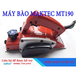 MÁY BÀO GỖ MAKTEC-MT190 Thái Lan