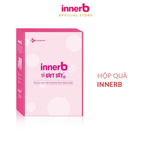 [Quà túi makeuphologram] Combo 2 Hộp nước uống Collagen VitaminC sáng da InnerBGlowshot(50mlx6) | BigBuy360 - bigbuy360.vn