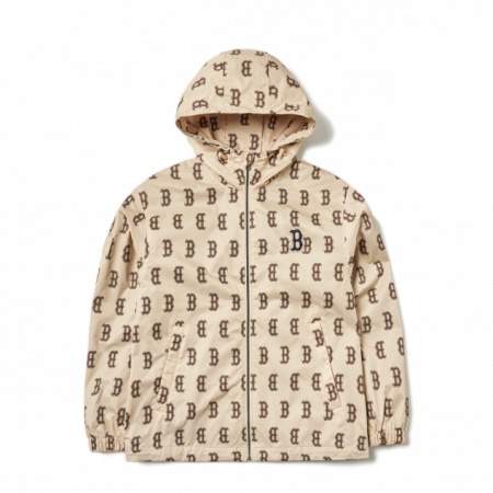 Áo Khoác MLB MONOGRAM ALLOVER PRINT WINDBREAKER 3AWJ06014