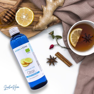 [Tặng vòi xịt] TONER AROMA ZONE CHIẾT XUẤT CHANH YÊN HỮU CƠ ❤ AROMA ZONE HYDROLAT PUR CITRON