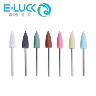 Bộ 5 Dụng Cụ Đánh Bóng Răng HP 8*18mm Bằng Silicon Tốc Độ Thấp