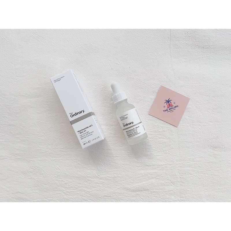 Tinh chất Serum The Ordinary Niacinamide 10% + Zinc 1%