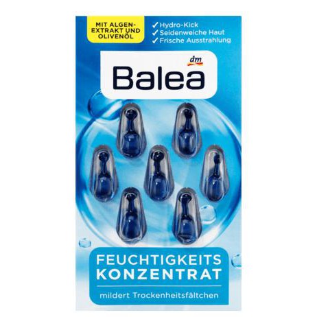 Viên nang Tinh Chất dưỡng da 7 Ngày Balea – Nội địa Đức