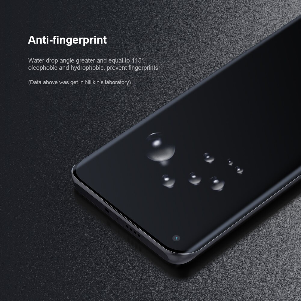 Đối với Xiaomi Mi 11 Film NILLKIN 2PCS Miếng dán màn hình cho Xiaomi Mi 11 Ultra 11 Pro không có kính