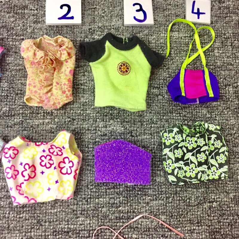 QAA3-ÁO THUN CHO BÚP BÊ BARBIE