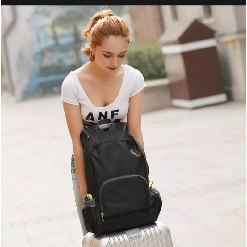 Balo đi học, du lịch, thời trang siêu nhẹ, gấp gọn, chống nước TM-01