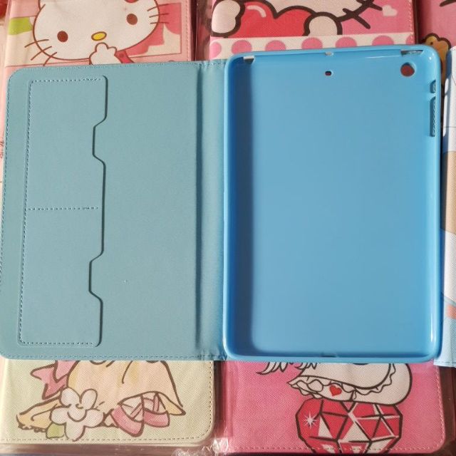 Bao da iPad mini 1/2/3/4/5 (7,9 inch) Doraemon, Hello Kitty