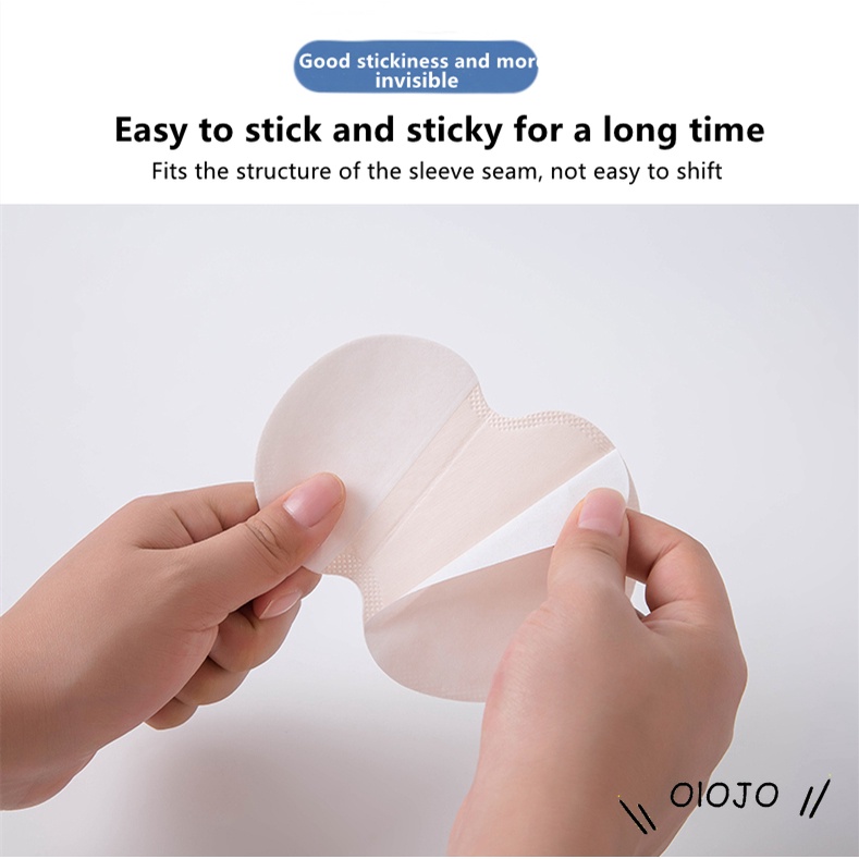 ⚜️Gói 2 miếng dán thấm mồ hôi nách - khử mùi - diệt khuẩn hiệu quả