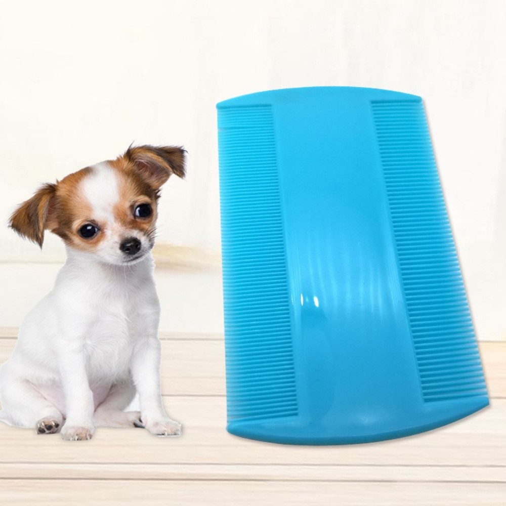 Lược chải lông dày hai đầu dành cho thú cưng N35 tiện dụng