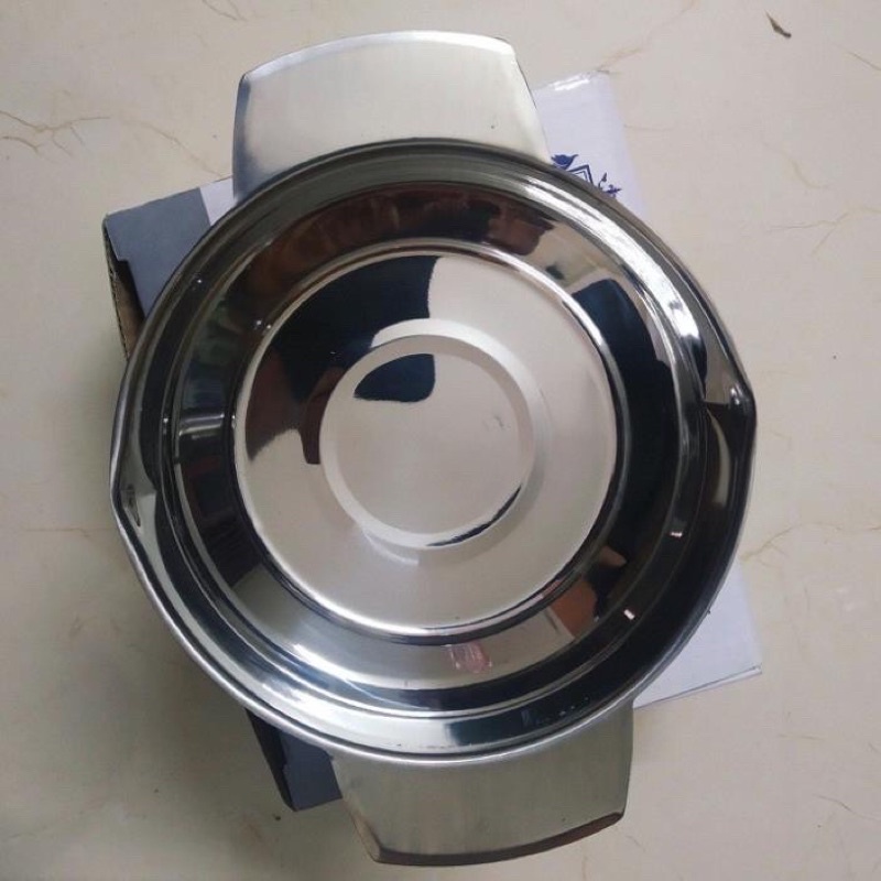 Bộ vắt cam bằng tay inox tiện dụng loại to