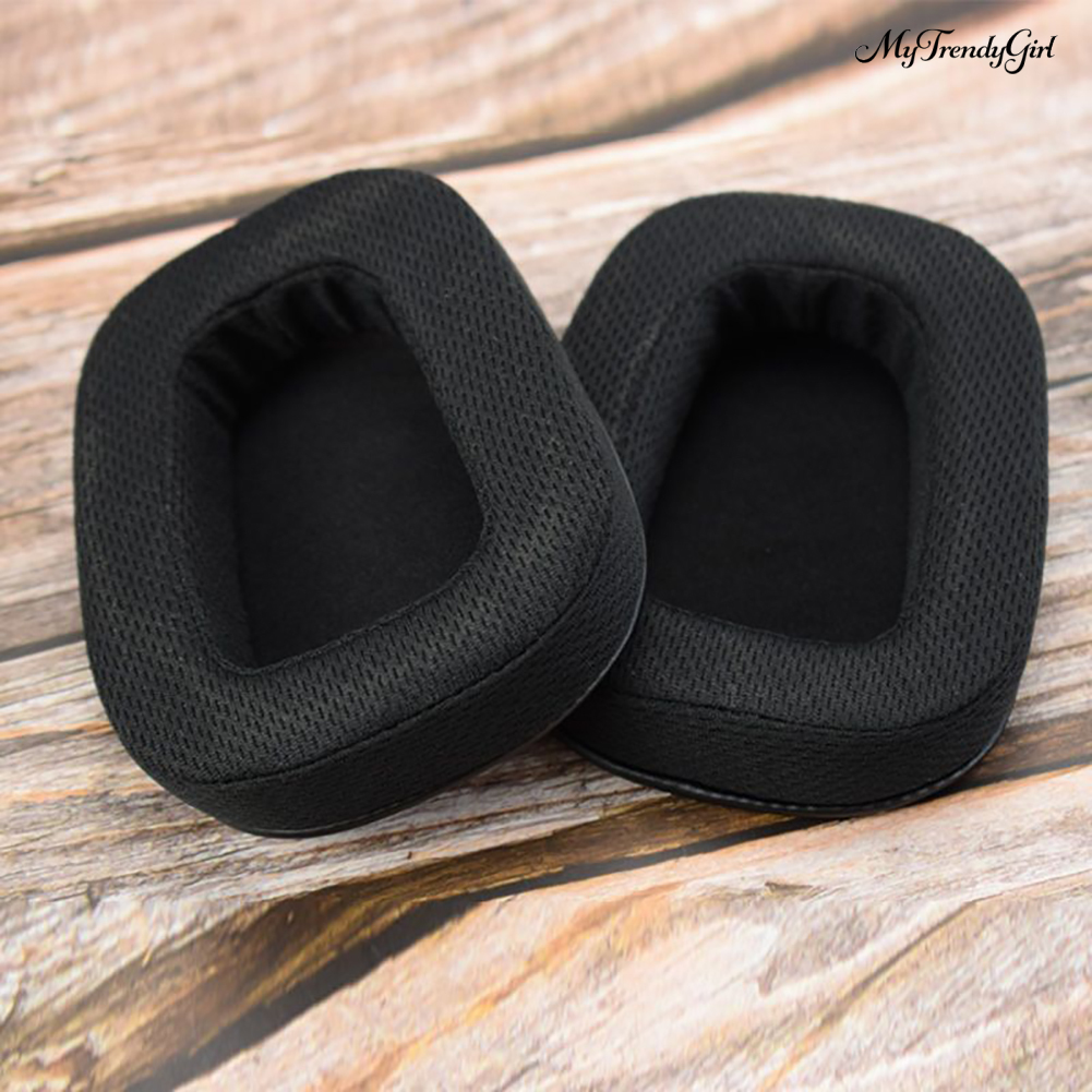 Đệm Tai Nghe Bằng Da / Nỉ Mềm Thay Thế Cho Logitech G633 G933