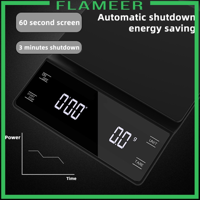 Cân Cà Phê Nhỏ Giọt Thông Minh 3KG / 0.1g Tiện Dụng Cho Gia Đình