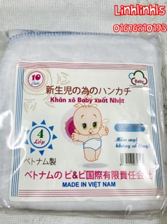 Khăn xô sữa