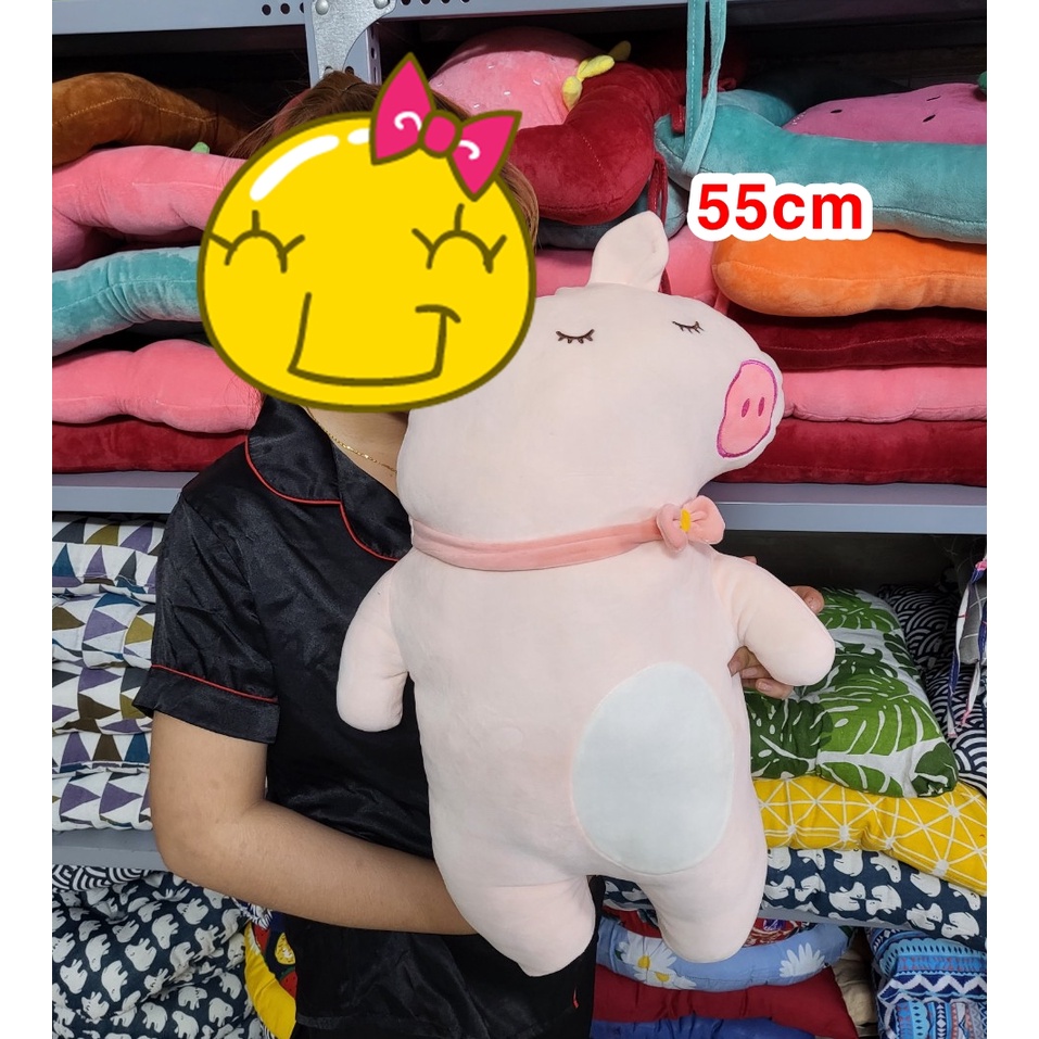 Quà tặng gấu bông cho bé , thú nhồi bông hoạt hình doremon, pikachu 50cm