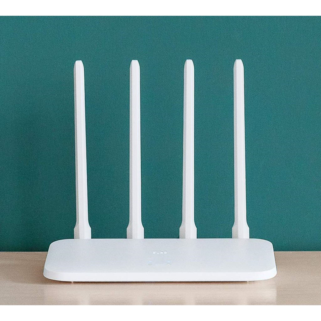 Bộ phát wifi xiaomi 4c 4 râu - Phát xuyên tường bảo mật truyền tín hiệu mạng mạnh internet ăng ten - VIENTHONGHN