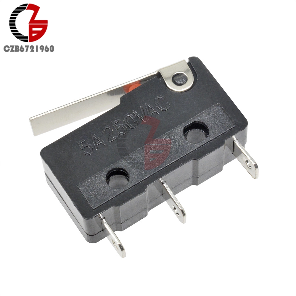 10Pcs Tact Switch KW11-3Z 5A 250V Micro Switch 3Pin Microswitch Sensitive Switch for Electri Water Heater | BigBuy360 - bigbuy360.vn
