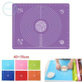 Thảm Silicon Nhào Bột Làm Bánh Đa Năng Tiện Dụng Chất Lượng Cao