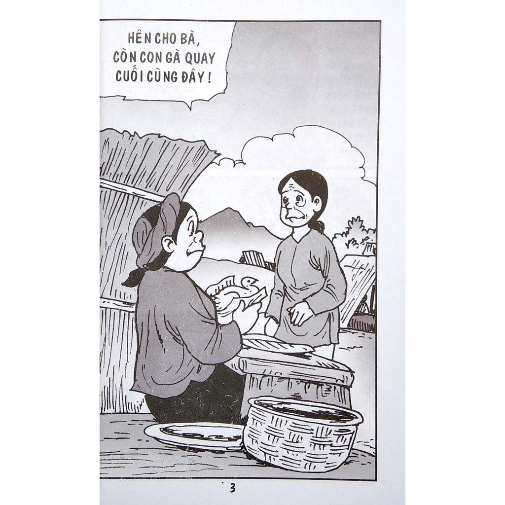 Sách Trạng Quỷnh Tập 412 - Bà Tám Cua