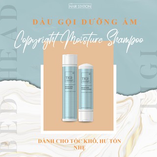 Bộ gội xả dưỡng ẩm - TIGI Copyright Moisture Shampoo & Conditioner