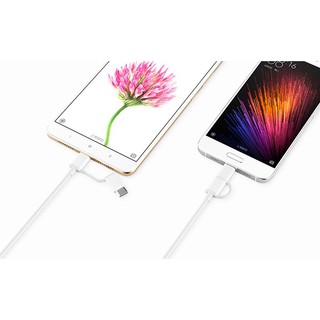 [Hỏa Tốc HCM] Cáp ZMI Micro USB – Type-C (30cm & 1mét) NGUYÊN HỘP