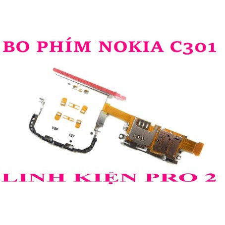 BO PHÍM  NOKIA  C301