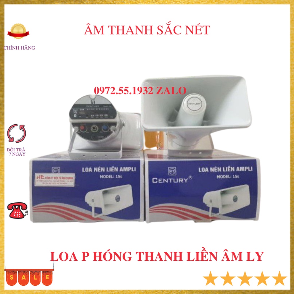 Loa phóng thanh liền aampli 12v - Có thẻ nhớ, CẮM MICRO - CÓ BLUETOOTH DT -vang cực tốt