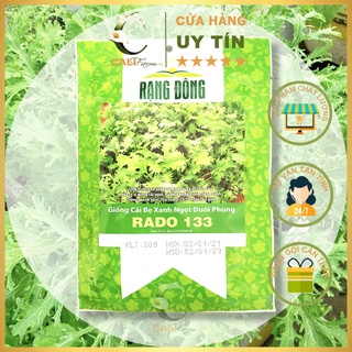 Hạt Giống Cải Bẹ Xanh Ngọt Đuôi Phụng Rado 133 (20gr)