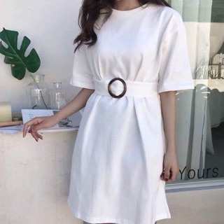Váy kèm đai (có ảnh thật)