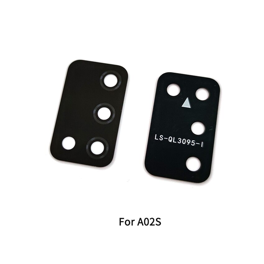 Vỏ kính bảo vệ camera sau Samsung A02 A02s A12 A03S M02s chất lượng cao