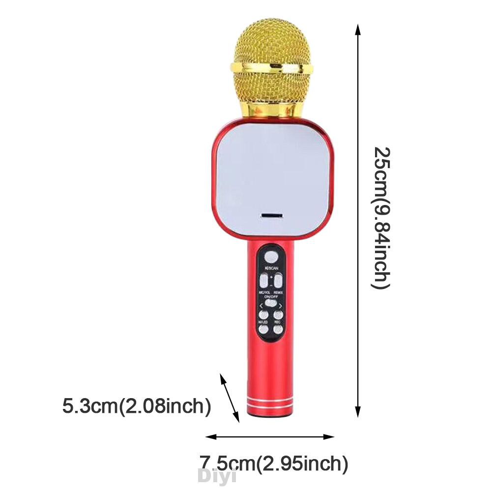 Micro Hát Karaoke Không Dây Đa Năng Phích Cắm Và Sử Dụng Làm Quà Tặng Sinh Nhật Cho Người Lớn Và Trẻ Em