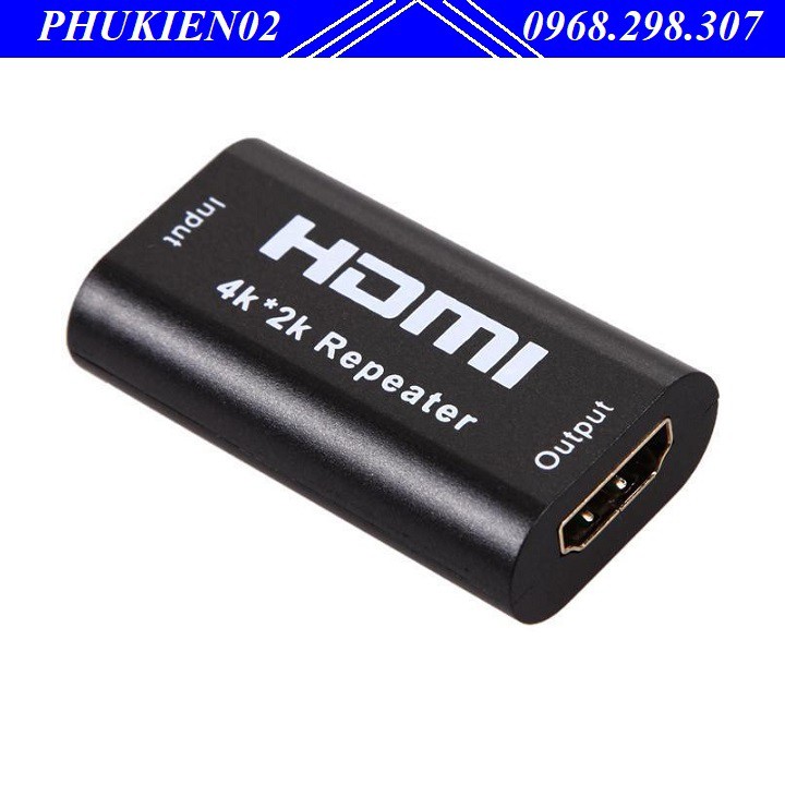 Đầu chuyển đổi tín hiêu kết nối HDMI có chip khuếch tín hiệu hỗ trợ 4K*2K
