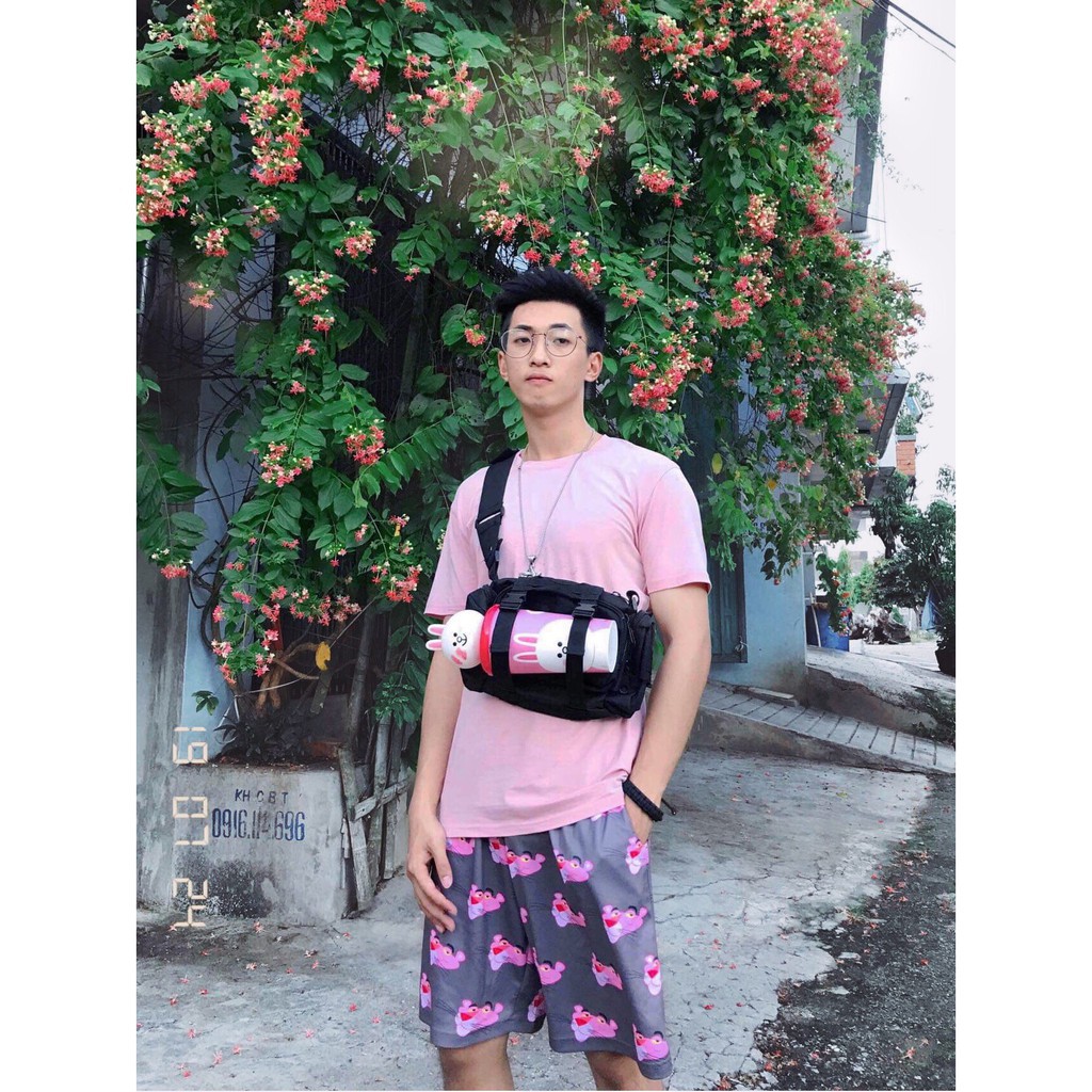 Quần Short Báo Hồng