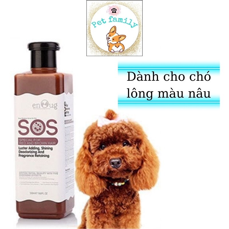 Sữa tắm cao cấp cho chó mèo - SOS - familypetshop.vn