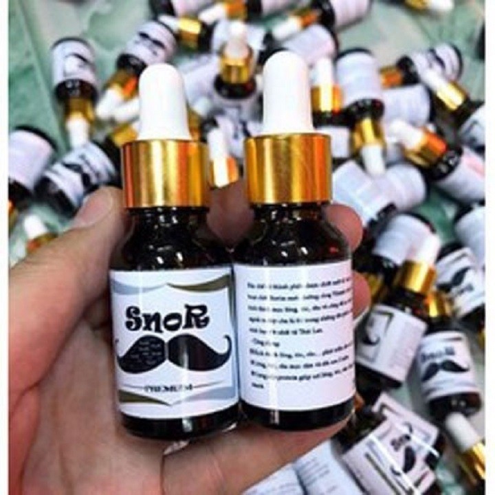 Serum Snor kích thích mọc râu lông mày tóc