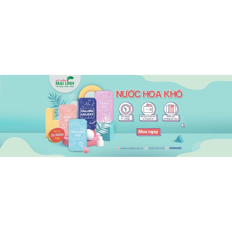 Nước Hoa Khô SHIMANG - DAISY DEAR, Nước Hoa Sáp Khô Nam Nữ Thơm Mini Bỏ Túi Lưu Hương 4 - 6 Tiếng | Thế Giới Skin Care