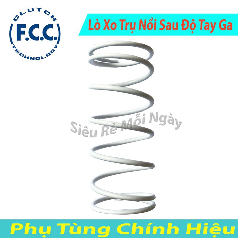 Lò Xo Trụ FCC Độ Nồi Sau Cho Xe Tay Ga AB 110, AB125, PCX, Vario