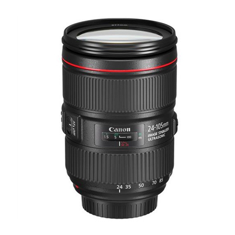 [Mã ELCL12 giảm 9% đơn 300K] Ống kính Canon EF 24-105mm f/4L IS II USM - Hàng Chính Hãng Lê Bảo Minh