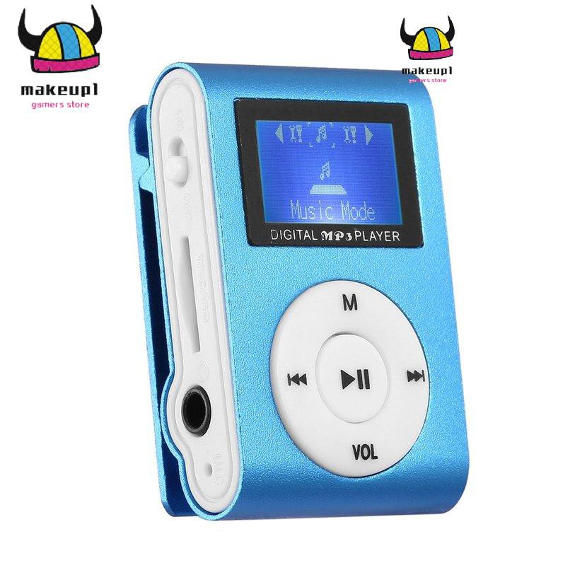 Máy Nghe Nhạc Mp3 Mini Đa Năng Có Màn Hình Lcd Rn-Mx-801