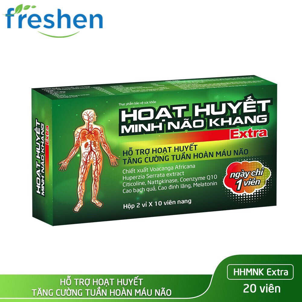 Hoạt Huyết Minh Não Khang Extra