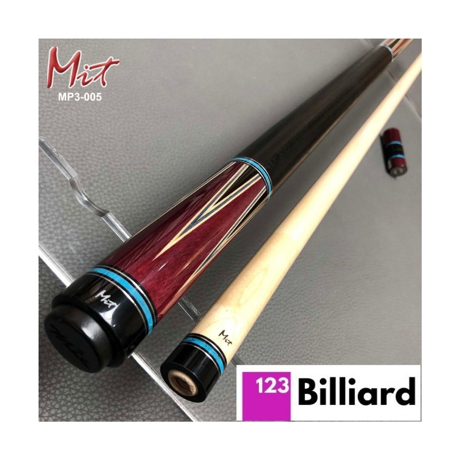 [SIÊU THỊ BIDA - Cơ bida lỗ/Pool cue] Cơ Mit MP3-005 (Cán Ghép)