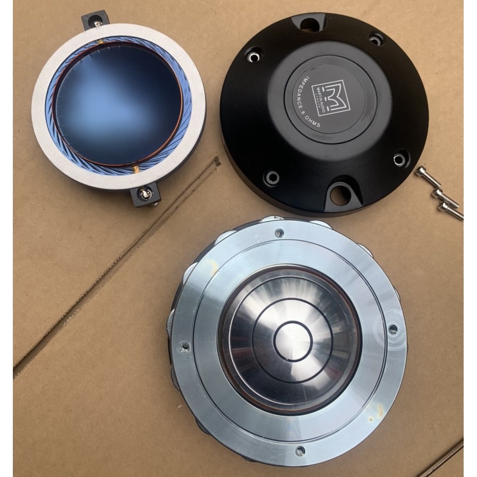 CỦ LOA TREBLE 750 NEO BI DE900S HÃNG MARTIN TỪ 134MM COIL 76MM CAO CẤP NHẬP KHẨU - GIÁ 1 LOA