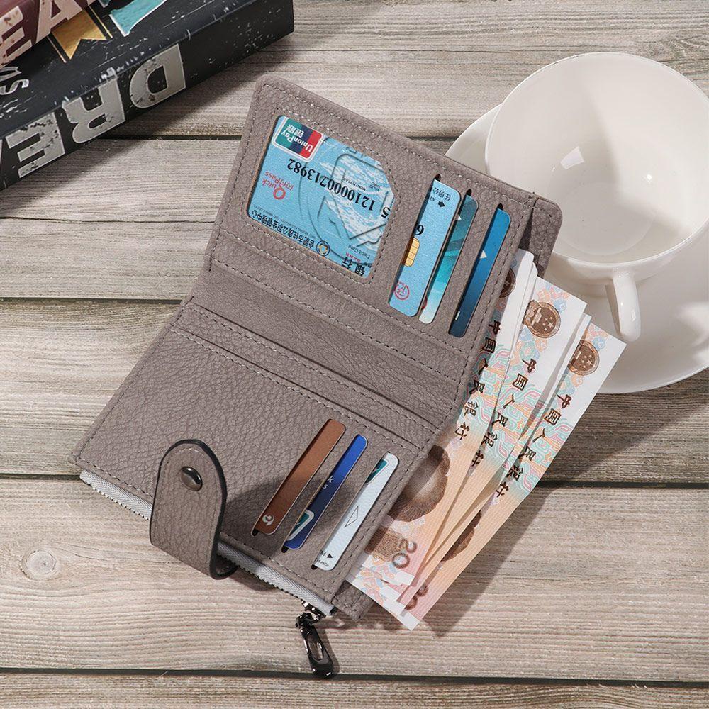 Ví Nữ Gấp Gọn Đính Đinh Tán Thời Trang