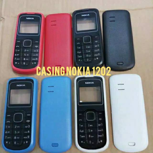 Vỏ Điện Thoại Nokia 1202 Depan Lưng