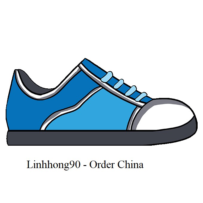 Giày thể thao trả order khách Linhhong90