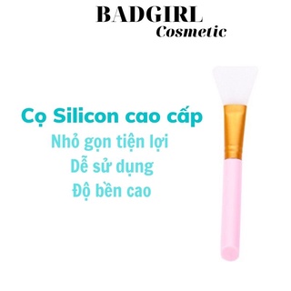 Cọ quét mặt nạ cọ silicon cao cấp Badgirl C1