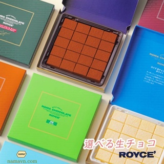 Nama Socola Royce' Nhật Bản - Phiên Bản Các Vị Cơ Bản Dành Cho Ngày 14 Tháng 3