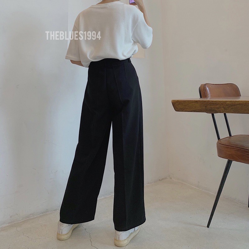 Quần Culottes Vải Tây Suông Siêu Hack Chân Sale | BigBuy360 - bigbuy360.vn