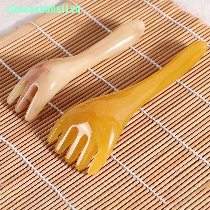 1 Lược Mát Xa Da Đầu Bằng Nhựa Resin