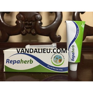 Dùng cho bệnh trĩ - bao phủ và bảo vệ - repaherb 25g mỡ thoa trực tràng-viên đặt