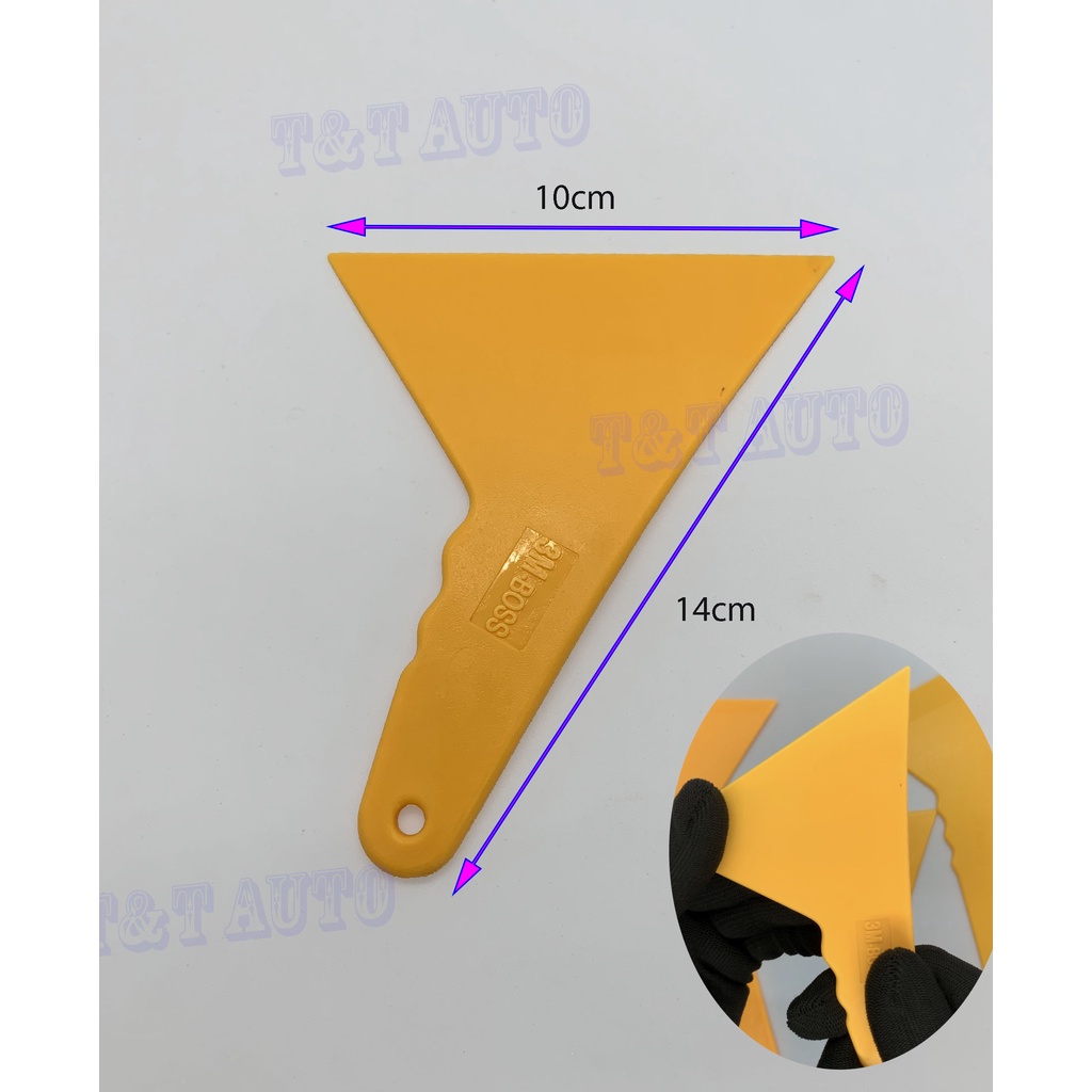 Bộ 5 vét, sủi nhựa cứng chất lượng cao hỗ trợ dán phim cách nhiệt, decal.